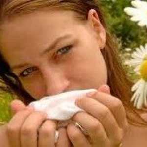 Симптомите на алергичен ринит