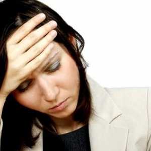 Симптомите на депресия при жените