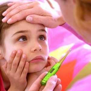 Симптомите на хроничен и остър бронхит при деца