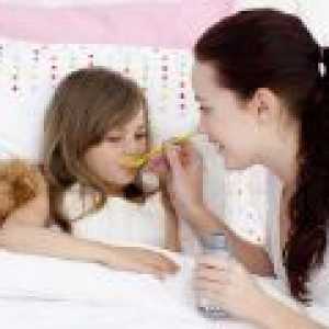 Симптомите на настинки и грип при деца и възрастни
