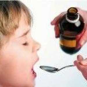 Сиропи от кашлица за деца - какво да изберем, как да се лекува?