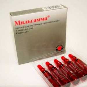 Съставът на лекарствената milgamma и фармакологичен ефект