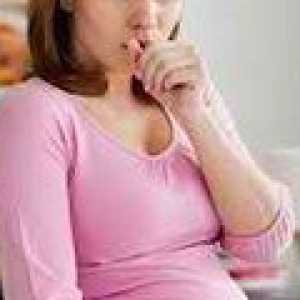 Суха кашлица по време на бременност, отколкото да се лекува?
