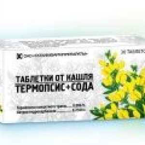 Кашлица таблети с Thermopsis как да се направи? Отзиви