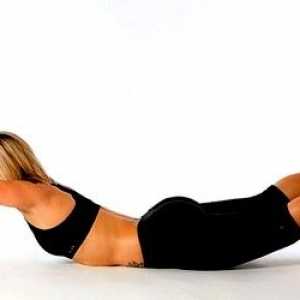 Упражнения за укрепване на мускулите на гърба