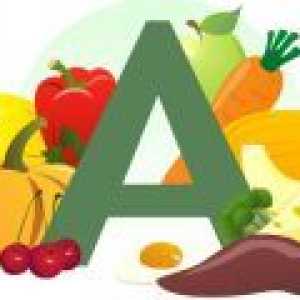 Какви храни съдържат витамин А?