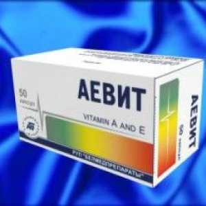 Витамини aevit акне: показания, използването, странични ефекти