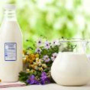 Вредите и ползите от мляко