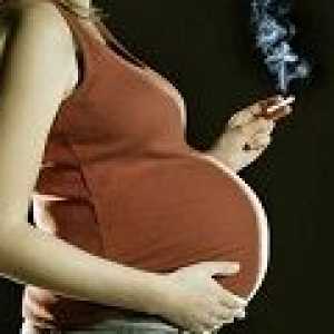 Вредата от тютюнопушенето по време на бременност
